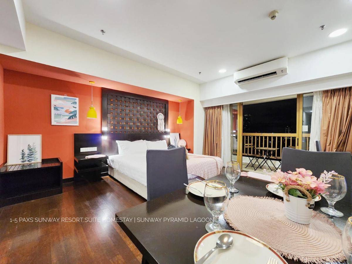 Apartment Sunway Lagoon Sweet Comfy For 1-5pax